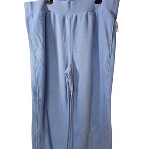 NWT Old Navy Soft Blue Fleece Pants